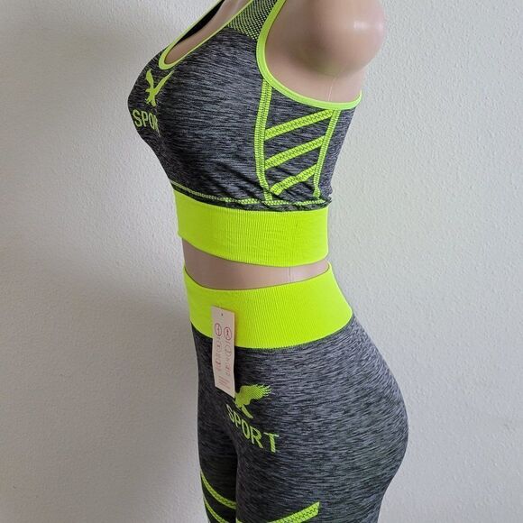 BRAND NEW Biker shorts and sports bra sets - Picture 16 of 16